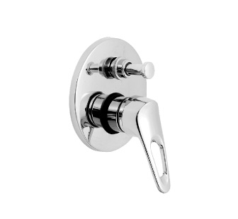 6310 - Concealed single lever shower-bath mixer with diverter