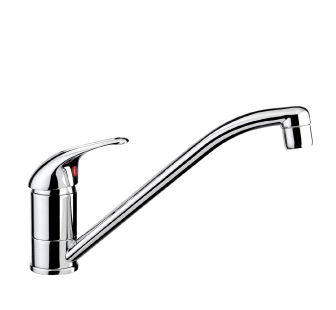 4801 - Single lever sink mixer with flexible pipes