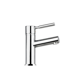 7818 - Single lever basin mixer with flexible pipes