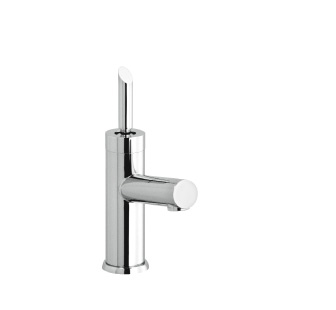 7818J - Single lever basin mixer with flexible pipes