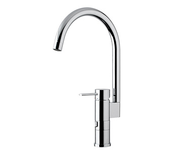 4701 - Single lever sink mixer with indipendent control for dishwasher