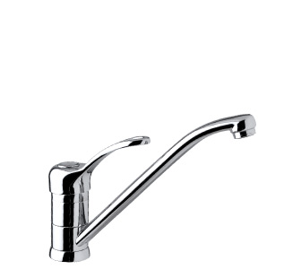 5301 - Single lever sink mixer with flexible pipes