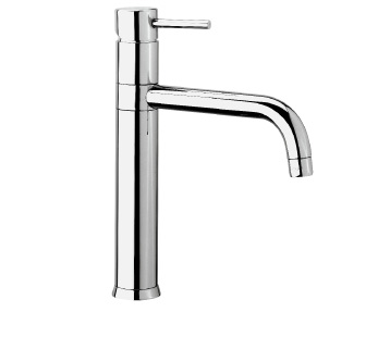 4101 - Single lever sink mixer with flexible pipes