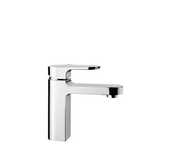 9118 - Single lever basin mixer with flexible pipes