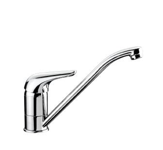 7301 - Single lever sink mixer with flexible pipes