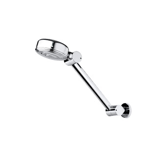 1990 - Adjustable shower arm with showerhead